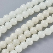Synthetic Luminous Stone Beads Strands, Round, 6mm, Hole: 0.8mm, about 68pcs/strand, 14.8 inch(37.7cm)(G-L391-03A)