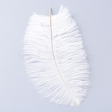 White Feather Feather Ornament Accessories