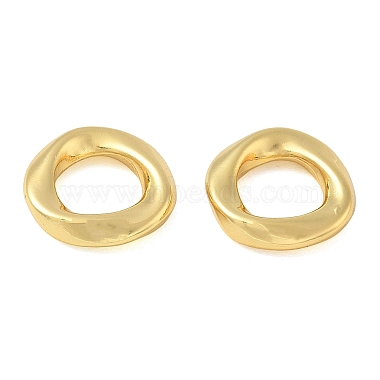 Brass Linking Rings(KK-CBAA630-05G)-1