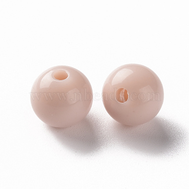 Opaque Acrylic Beads(MACR-S370-C10mm-34)-2