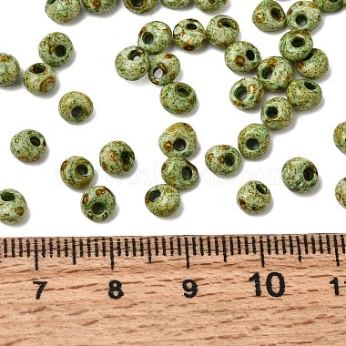Opaque Glass Beads(GL-CBA31A4-01E)-2