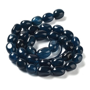 Natural Jade Beads Strands(G-E614-B01-12)-2