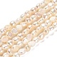Natural Cultured Freshwater Pearl Beads Strands(PEAR-E016-111)-1