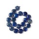 Natural Lapis Lazuli Beads Strands(G375-28)-3