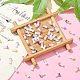 100pcs perles de verre opaques(GLAA-CJ0002-01)-5