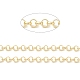 3.28 Feet Rack Plating Brass Rolo Chains(X-CHC-B021-02G)-2