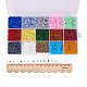 8/0 Round Glass Seed Beads Sets(SEED-PH0007-01)-7