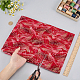 Fish Scales Pattern Cotton Fabric(DIY-WH0622-777E)-3