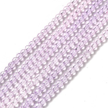 Transparent Gradient Color Glass Beads Strands(X1-GLAA-H021-01B-26)-2