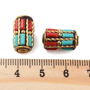 Handmade Indonesia Beads(FIND-Q106-60)-3