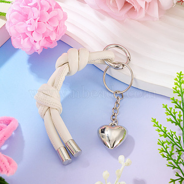 Imitation Leather & Plastic Keychains(KEYC-TAC00082)-4