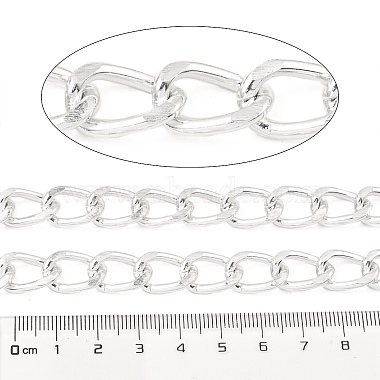 Oxidation Aluminum Curb Chains(CHA-D001-05P)-3