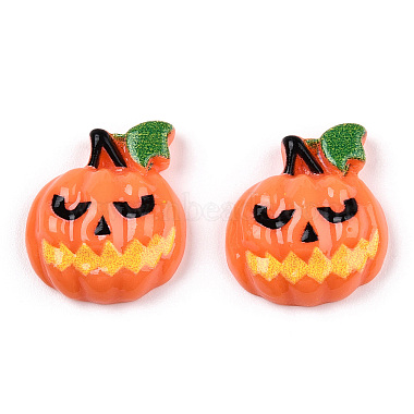 Halloween Opaque Resin Cabochons(RESI-T055-05)-3