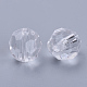 Perles en acrylique transparente(TACR-Q257-14mm-V01)-3