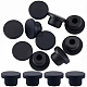 10Pcs Silicone Hole Plugs(AJEW-GF0011-66D)-1