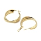 PVD Vacuum Plating 202 Stainless Steel Hoop Earrings(EJEW-A041-02G)-2