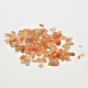 Natural Red Aventurine Chip Beads(G-O103-01)-1