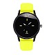 Fashionable Women's Alloy Silicone Quartz Wristwatches(WACH-L025-02A)-2