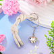 Imitation Leather & Plastic Keychains(KEYC-TAC00082)-4