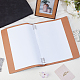 2Pcs Imitation Leather Loose Leaf Book Covers(FIND-CL0001-91B)-4