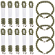 16Pcs Twist Polyester Braces with Iron Hook(AJEW-SP0001-63A)-1