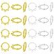 50Pcs Alloy Bead Frame(FIND-YW0009-44G)-2