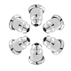 100Pairs Brass Ear Nuts(KK-CN0003-28)-8