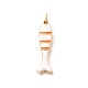 Brass with Enamel Pendants(KK-CBA2F11-03G-05)-1