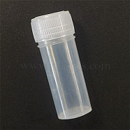Plastic Sealed Bottles, Needle Storage Tube, WhiteSmoke, 40x14mm(PW22063077054)