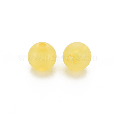 Perles en acrylique de gelée d'imitation(MACR-S373-66-EA07)-2