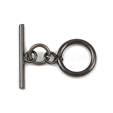 Ring Messingknebel Schnallen(KK-G548-38)-2