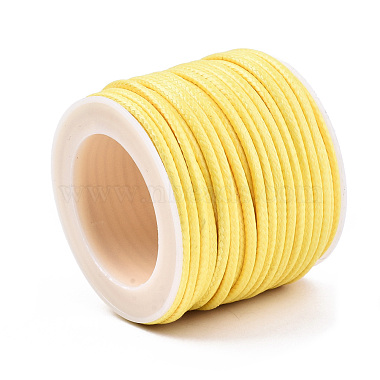 Cordons de polyester ciré(X-YC-Q006-2.0mm-07)-2