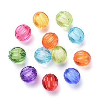 Perles en acrylique transparente(TACR-S089-12mm-M)-2