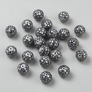 Opaque Acryllic Beads(OACR-WH0001-11A)-1