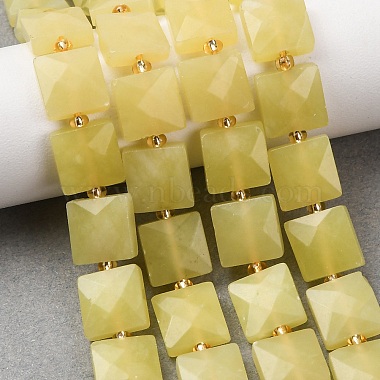 Natural Lemon Jade Beads Strands(G-F839-A18-01)-1