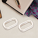 2Stk. 925 Federtorringe aus Sterlingsilber(STER-CN0001-44)-6
