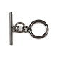 Ring Messingknebel Schnallen(KK-G548-38)-2