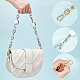 Marble Pattern Acrylic Curb Chain Bag Strap(FIND-WH0092-30)-2