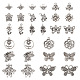30Pcs 15 Style Tibetan Style Alloy Pendants(FIND-TA0002-88)-1