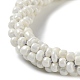 bracelet extensible tressé en perles de verre au crochet(BJEW-K232-01S)-2