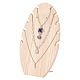 Wooden Necklace Displays Stands(NDIS-WH0001-11)-1