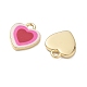 Brass & Enamel Pendants(KK-CBAD360-07G-01)-2