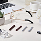 Polyester Eyeglasses Ear Grip(AJEW-CN0006-70A)-4