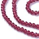 Faceted Glass Beads Strands(X-G-F619-09D-3mm)-3