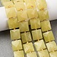 Natural Lemon Jade Beads Strands(G-F839-A18-01)-1