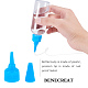 Benecreat botellas de pegamento de plástico(DIY-BC0010-15)-3