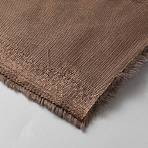 Polyester & Wool Fabric, Coconut Brown, 1600~1800mm, 2m/pc(DIY-WH0699-23B)