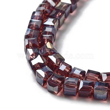 Electroplate Glass Beads Strands(EGLA-R030-4x4mm-09)-2
