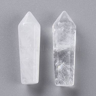 Natural Quartz Crystal Pointed Beads(G-H231-29)-2