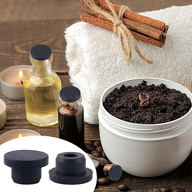 10Pcs Silicone Hole Plugs(AJEW-GF0011-66D)-4